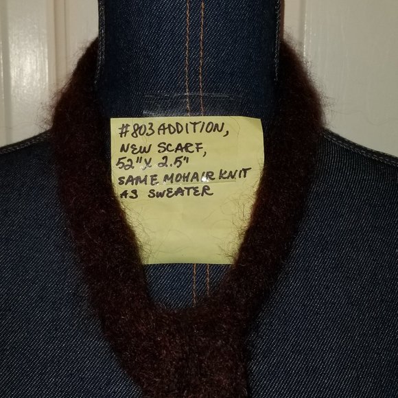 NWOT Classiques Entier Brown V-Neck S #Mohair Wool Crew Neck Sweaters #Hot Fall - Picture 16 of 16